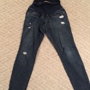 Indigo Blue Maternity skinny jeans